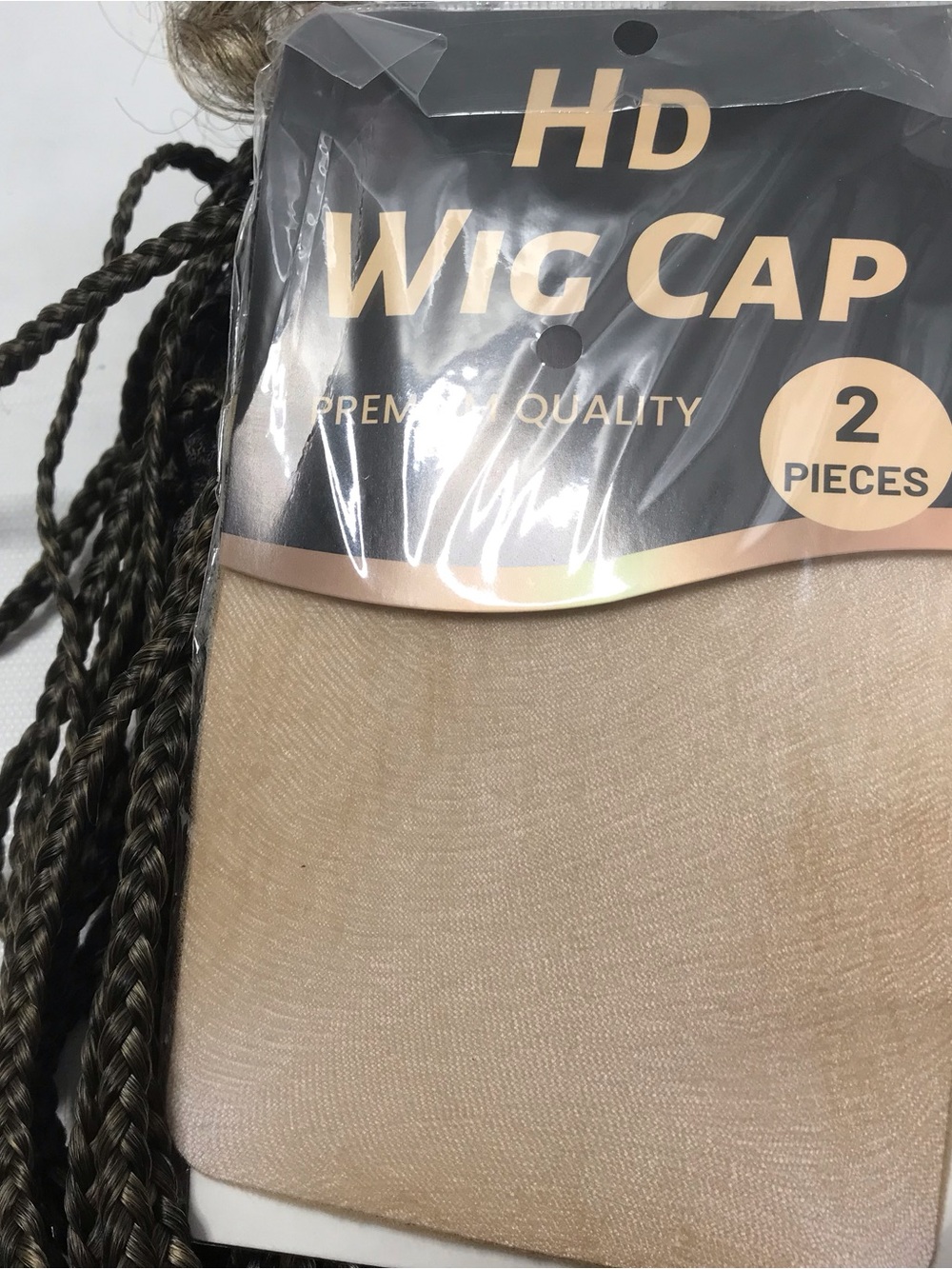 New 29” Box Braids Braided Full Lace Front Synthethic Hair Long Wig T1B -27 - Picture 10 of 11